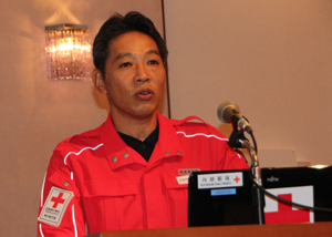 師:日本赤十字社東京都支部 事業部救護課 田中真人課長
