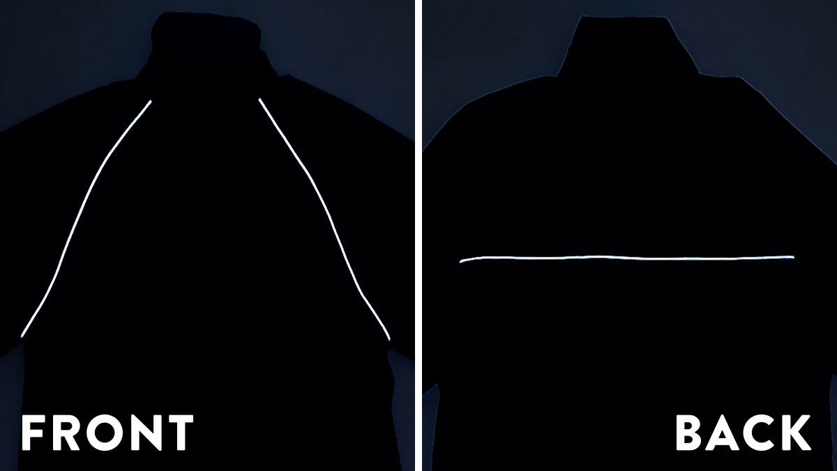 レインナビゲーター反射パイピング