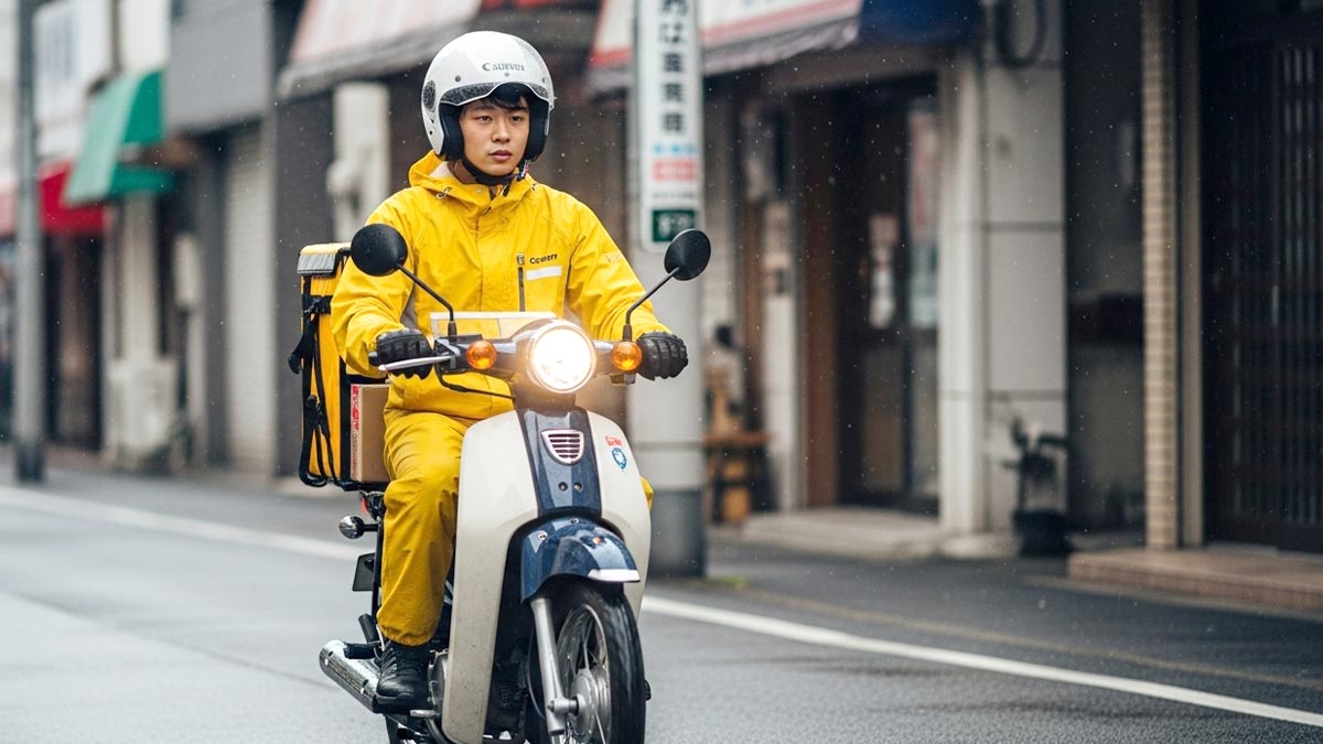レインスーツの業務利用:トキワ レインウェア研究所