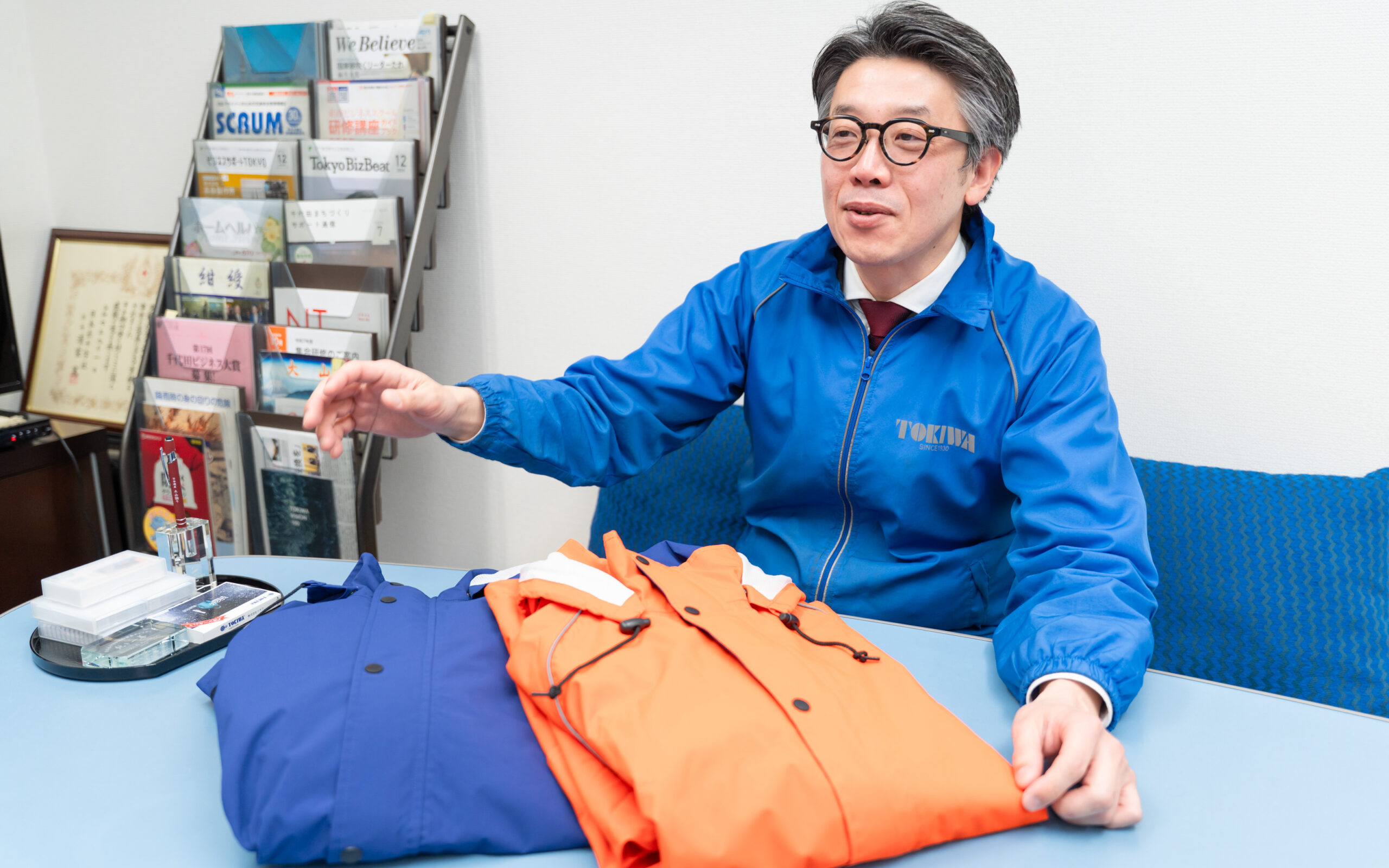 従来のレインウェアとは異次元の着心地:レインナビゲーター