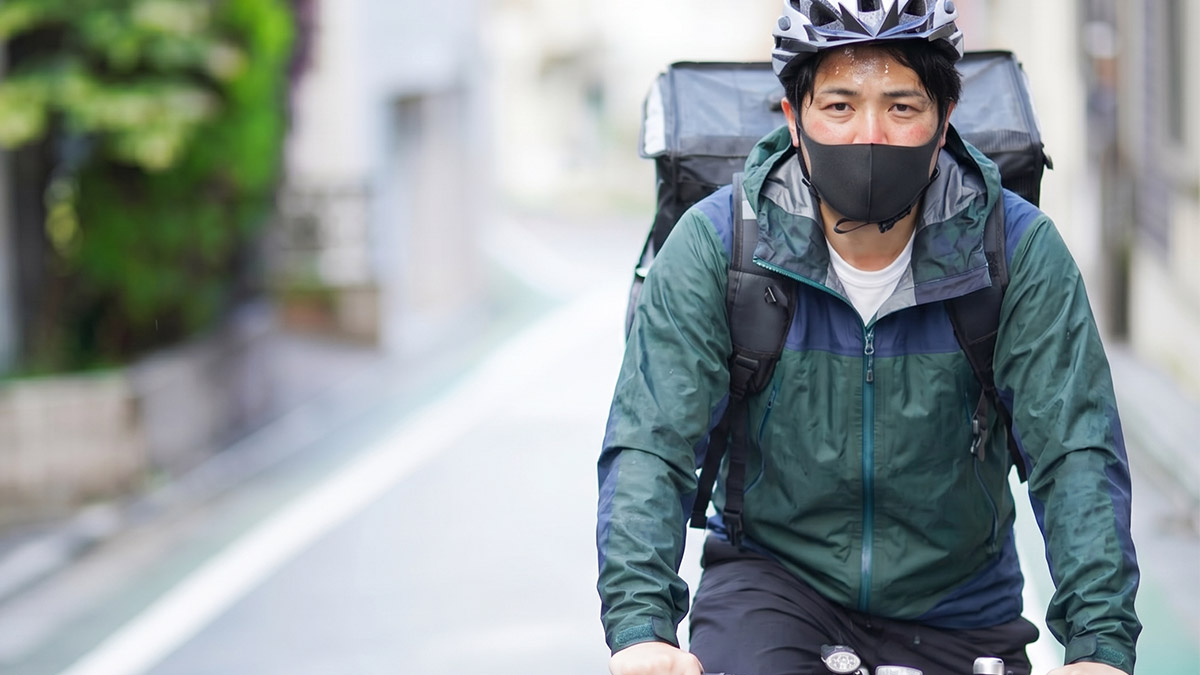 透湿性レインウェア＝蒸れないという誤解